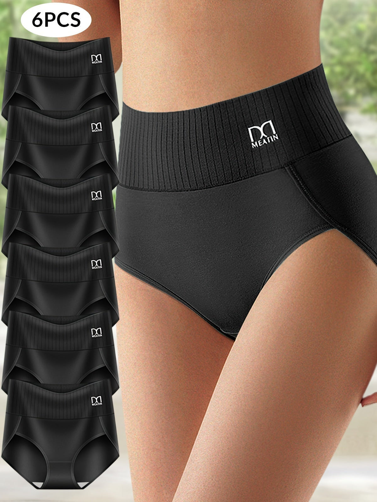 MiraForm™ 9er-Pack High-Waist-Slips – Bequem & Formend