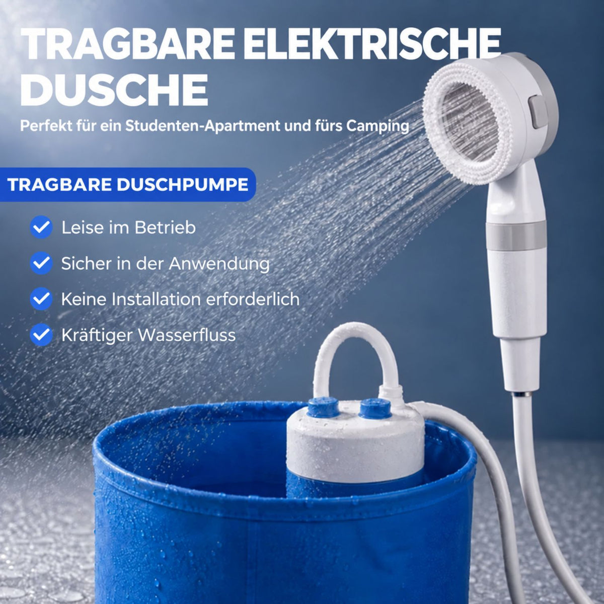 AquaJet™ | Kit complet avec tuyau et embouts