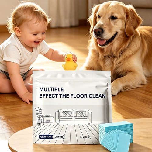 CLEANBURST™ REINIGT GRÜNDLICHER UND LÄSST BÖDEN MEHR GLÄNZEN. DIE ALL-IN-ONE-KRAFT EINER SPRUDELTABLETTE FÜR MAKELLOS SAUBERE BÖDEN.