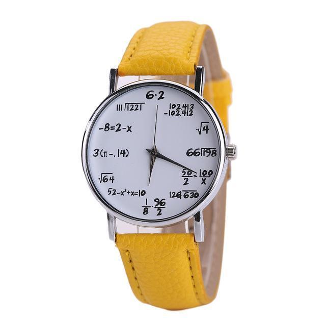 Mathematiker-Uhr - Science Factory