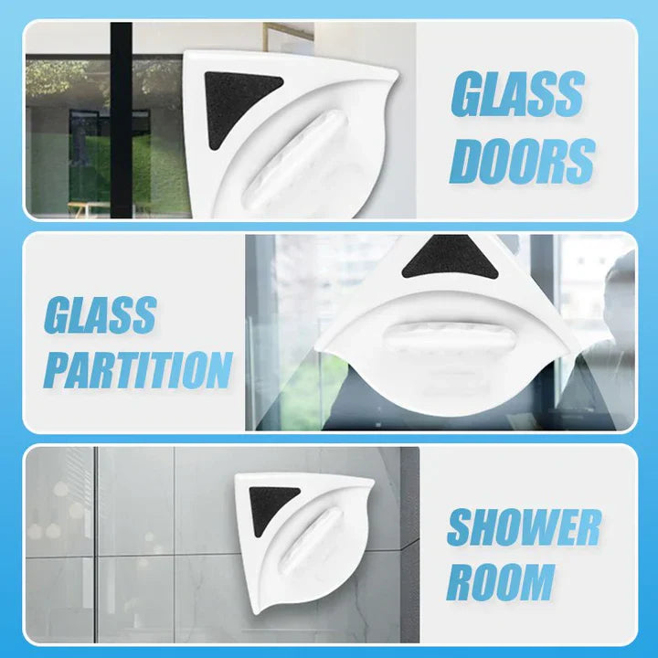 WipeBreeze™ – Magnetischer Fensterreiniger