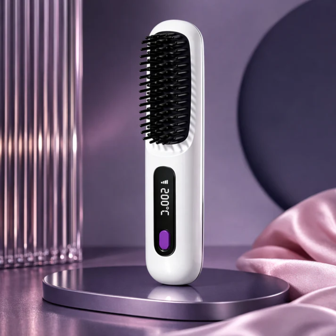 PixieBrush™ | Stylen Sie Ihr kurzes Haar ganz einfach
