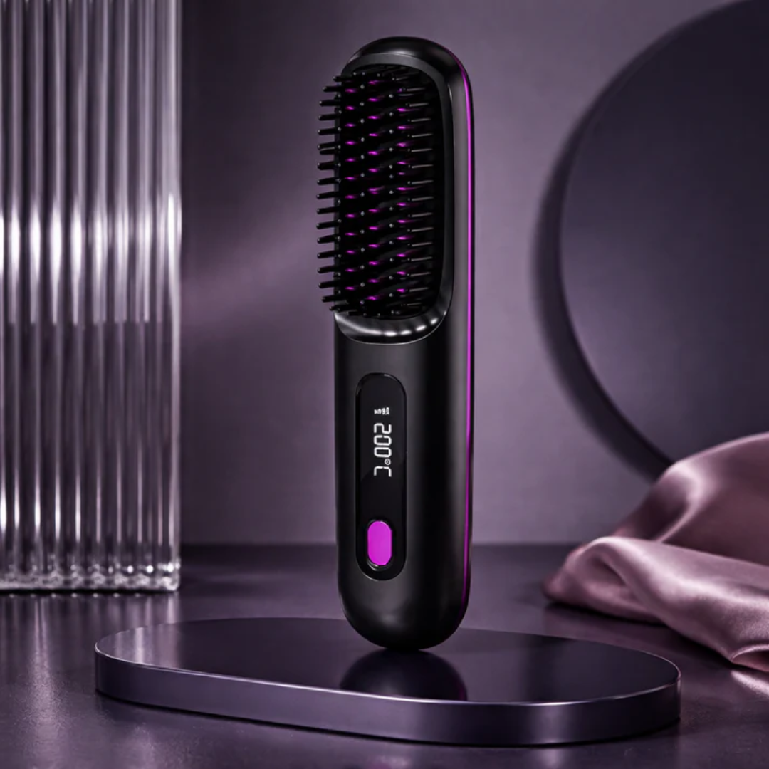 PixieBrush™ | Stylen Sie Ihr kurzes Haar ganz einfach