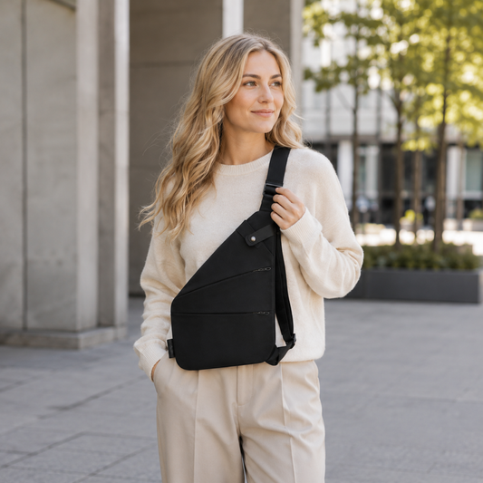 UrbanPocket™ | Wie oft überprüfen Sie unterwegs Ihr Telefon und Ihre Geldbörse?