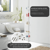 CleanNest™ – Schlankes Duschregal für perfekte Badorganisation [Letzte Chance – Rabatt!]