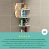 CleanNest™ – Schlankes Duschregal für perfekte Badorganisation [Letzte Chance – Rabatt!]