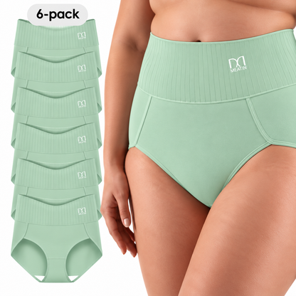 MiraForm™ 6er-Pack High-Waist-Slips – Bequem & Formend