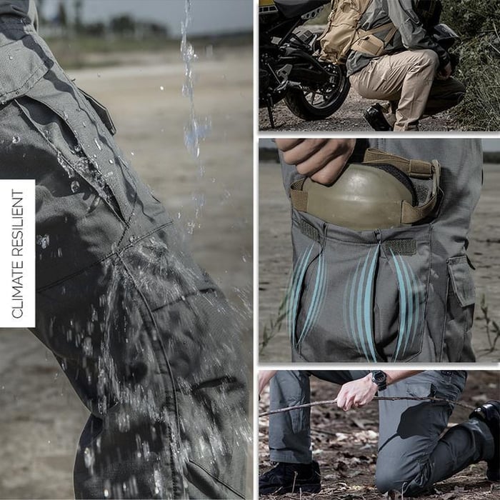 TactiShield™ – Wasserdichte Taktische Hose für Sie & Ihn – 🔥 2 kaufen = Gratis Versand
