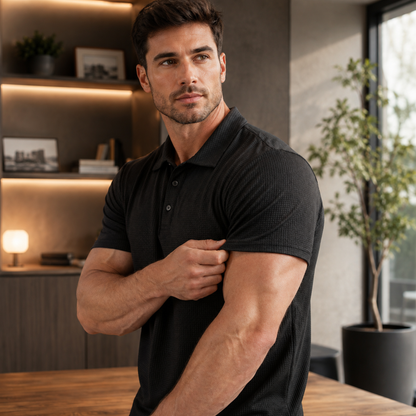 FlexPolo™ | Perfekte Passform, ohne einzuengen
