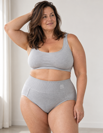 MiraForm™ 6er-Pack High-Waist-Slips – Bequem & Formend
