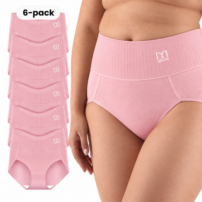 MiraForm™ 6er-Pack High-Waist-Slips – Bequem & Formend