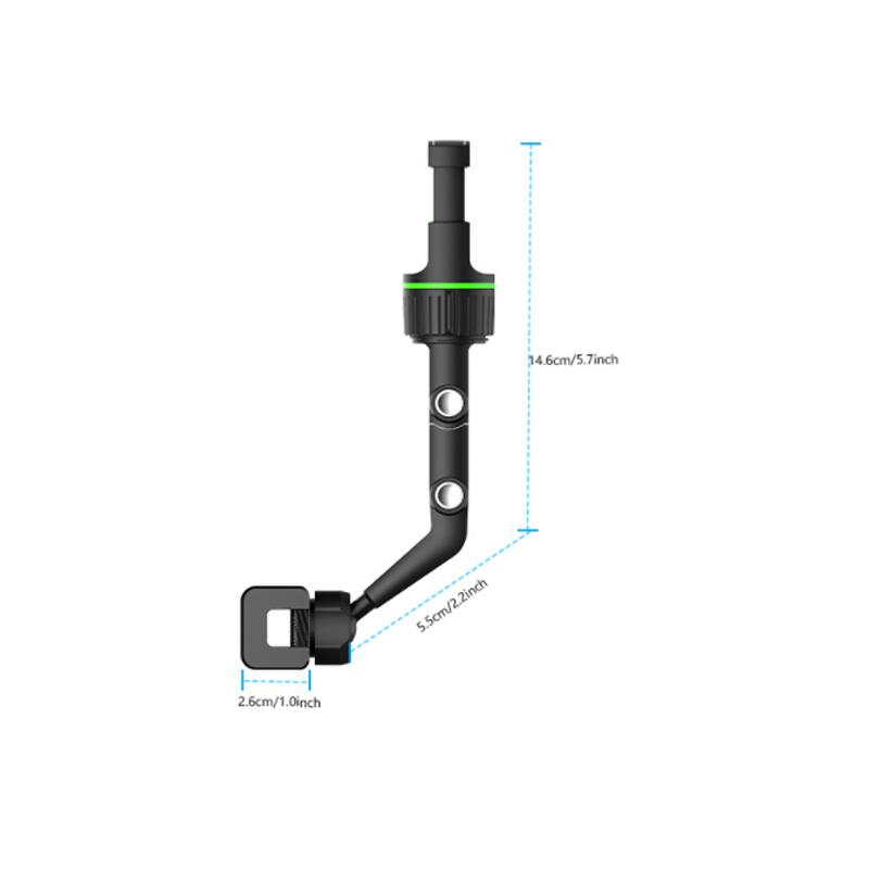 MirrorGrip™ Multifunktionale Rückspiegel-Handyhalterung