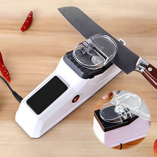 SharpEase™ - Elektrischer Messerschärfer für perfekte Ergebnisse - Science Factory DE