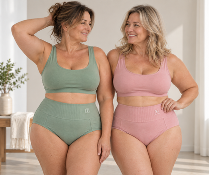 MiraForm™ 6er-Pack High-Waist-Slips – Bequem & Formend