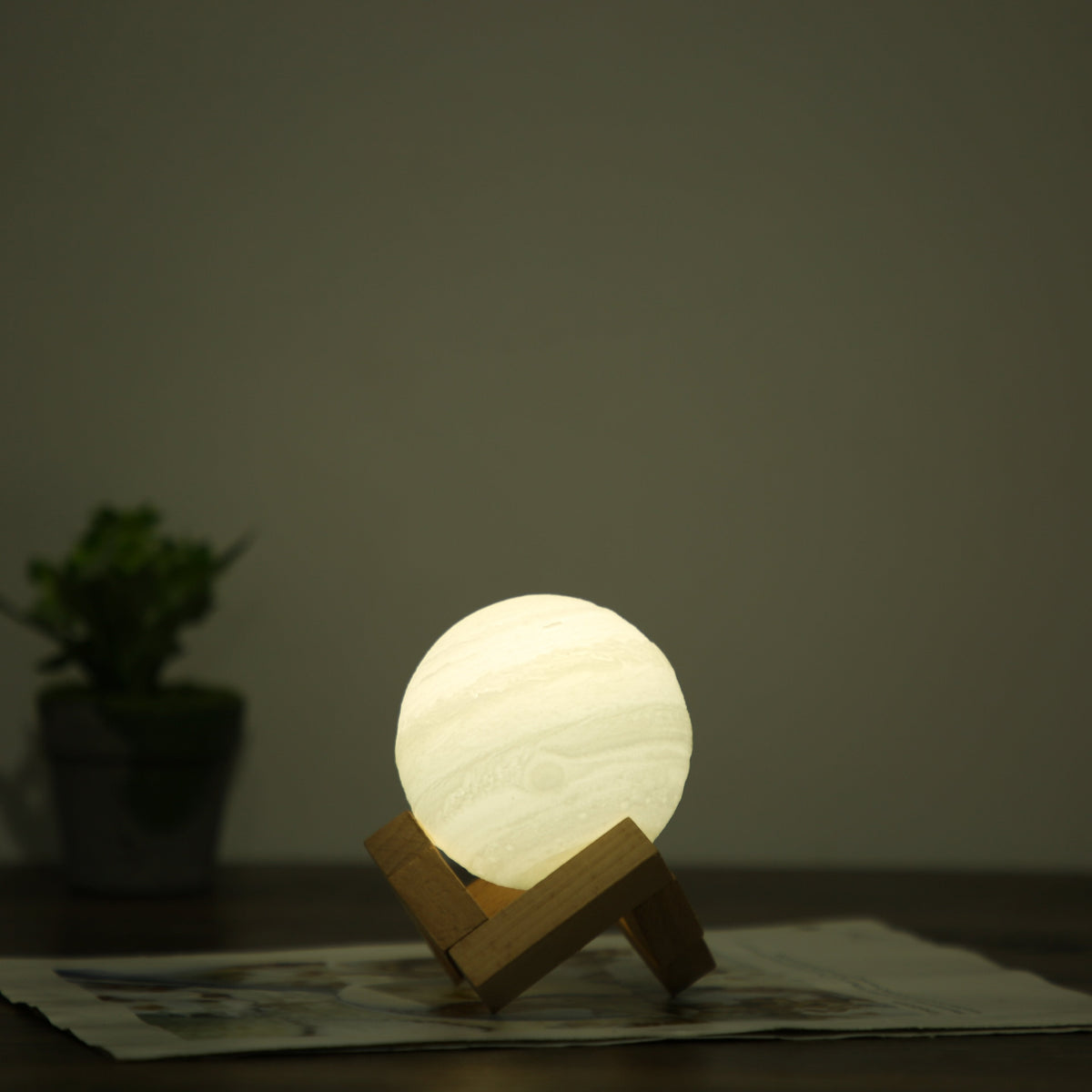 Jupiter (farbiges) Nachtlicht | Beleuchtung - Science Factory