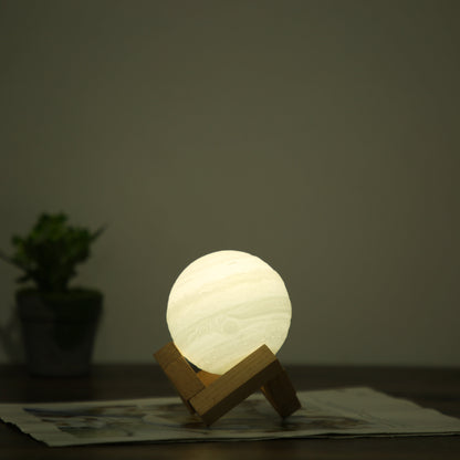 Jupiter (farbiges) Nachtlicht | Beleuchtung - Science Factory
