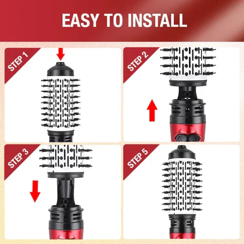 BlissDry™ – Perfekt für Lockiges und Glattes Haar
