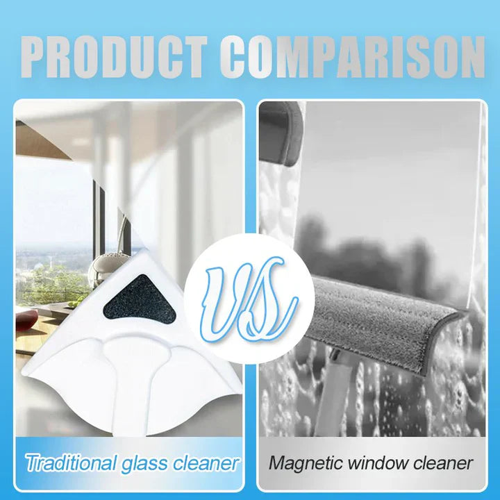 WipeBreeze™ – Magnetischer Fensterreiniger