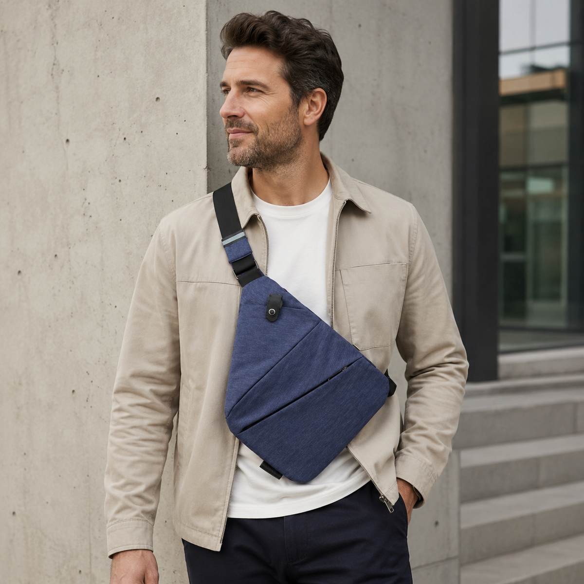 UrbanPocket™ | Wie oft überprüfen Sie unterwegs Ihr Telefon und Ihre Geldbörse?