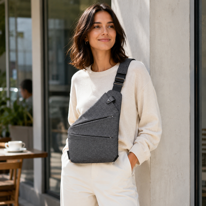 UrbanPocket™ | Wie oft überprüfen Sie unterwegs Ihr Telefon und Ihre Geldbörse?