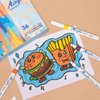 AcryliGlow™ | Acrylmarker-Set mit 24 Farben