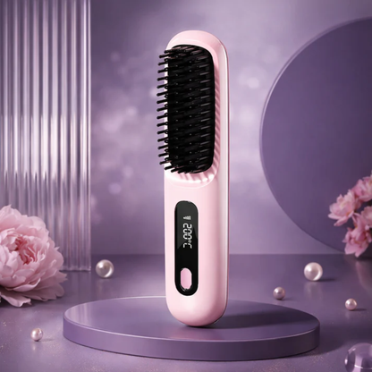 PixieBrush™ | Stylen Sie Ihr kurzes Haar ganz einfach