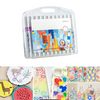 AcryliGlow™ | Acrylmarker-Set mit 24 Farben