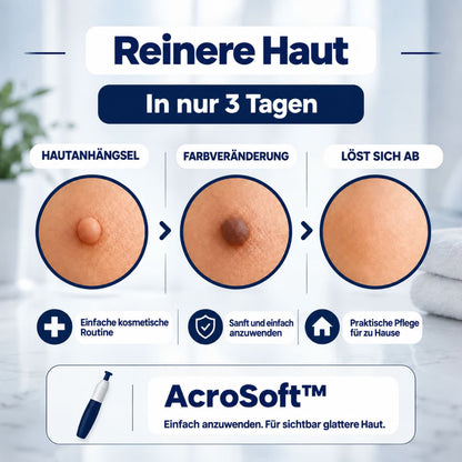 AcroSoft™ | Glatte Haut in nur 4 Tagen
