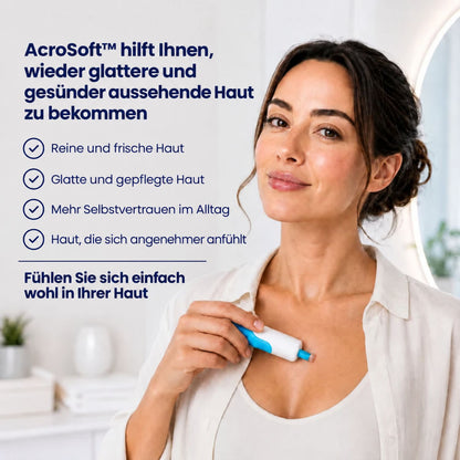 AcroSoft™ | Glatte Haut in nur 4 Tagen