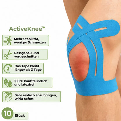 ActiveKnee™ | Stabiler Halt und freie Beweglichkeit
