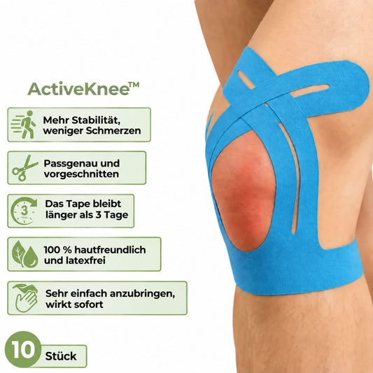 ActiveKnee™ | Stabiler Halt und freie Beweglichkeit