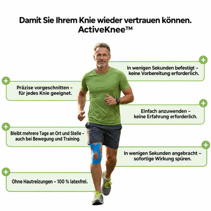 ActiveKnee™ | Stabiler Halt und freie Beweglichkeit