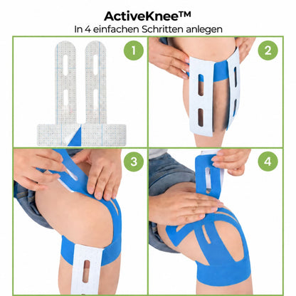 ActiveKnee™ | Stabiler Halt und freie Beweglichkeit
