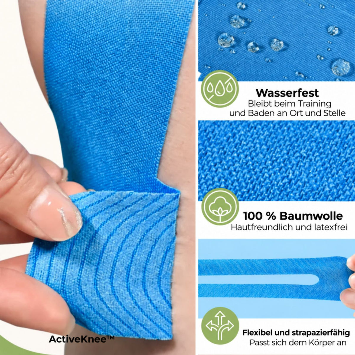 ActiveKnee™ | Stabiler Halt und freie Beweglichkeit