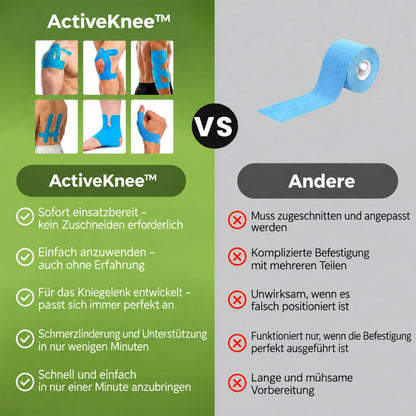 ActiveKnee™ | Stabiler Halt und freie Beweglichkeit