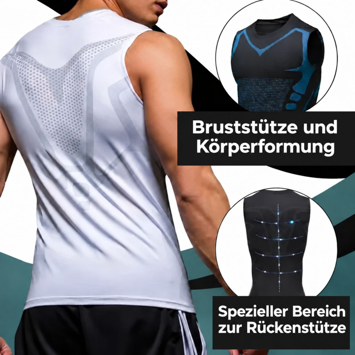 AlignVest™ | Verabschieden Sie sich von schlechter Haltung und unerwünschten Rundungen.
