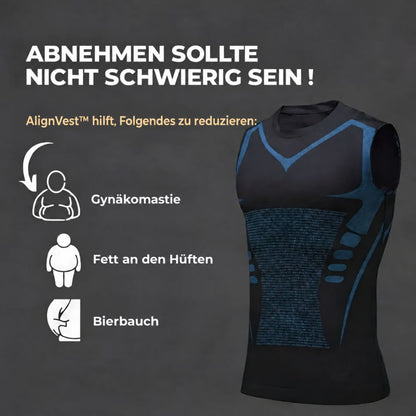 AlignVest™ | Verabschieden Sie sich von schlechter Haltung und unerwünschten Rundungen.