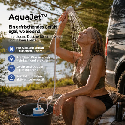 AquaJet™ | Kit complet avec tuyau et embouts