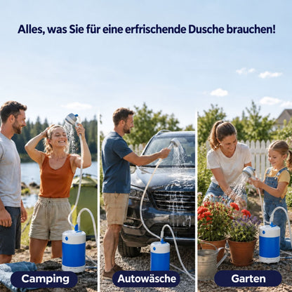 AquaJet™ | Kit complet avec tuyau et embouts