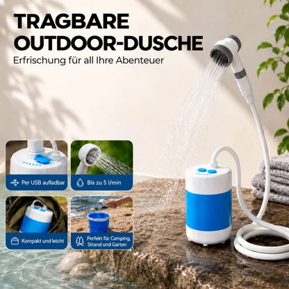 AquaJet™ | Kit complet avec tuyau et embouts
