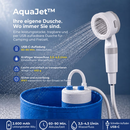 AquaJet™ | Kit complet avec tuyau et embouts
