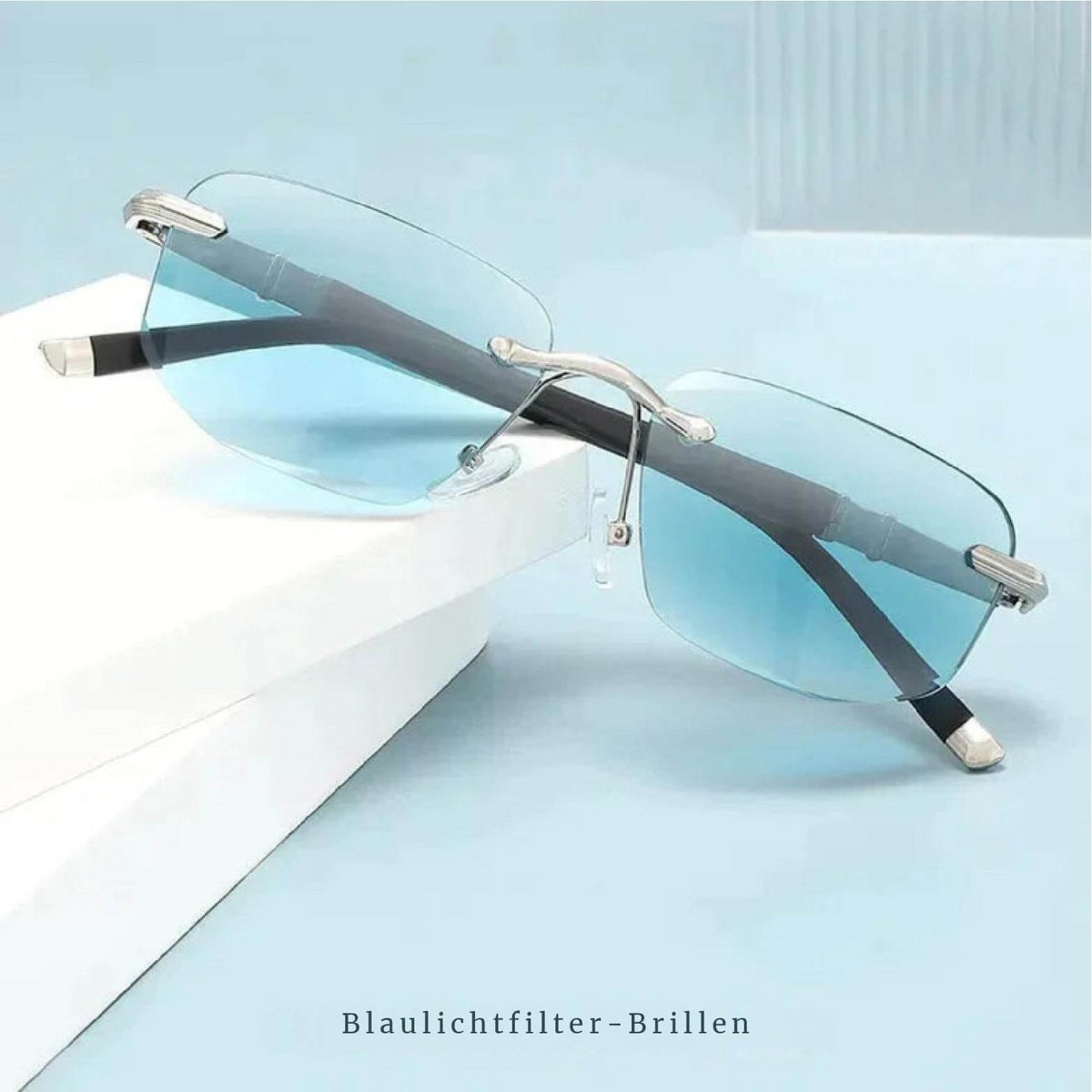 BlueShield™ | Hohe Härte, Blaulichtfilter-Lesebrille für Nähe und Ferne | 1+1 GRATIS - Science Factory DE