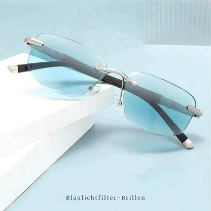 BlueShield™ | Hohe Härte, Blaulichtfilter-Lesebrille für Nähe und Ferne | 1+1 GRATIS - Science Factory DE