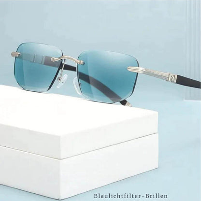 BlueShield™ | Hohe Härte, Blaulichtfilter-Lesebrille für Nähe und Ferne | 1+1 GRATIS - Science Factory DE