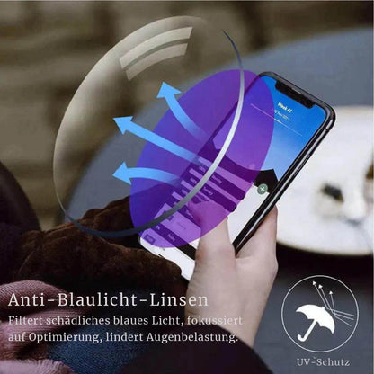BlueShield™ | Hohe Härte, Blaulichtfilter-Lesebrille für Nähe und Ferne | 1+1 GRATIS - Science Factory DE