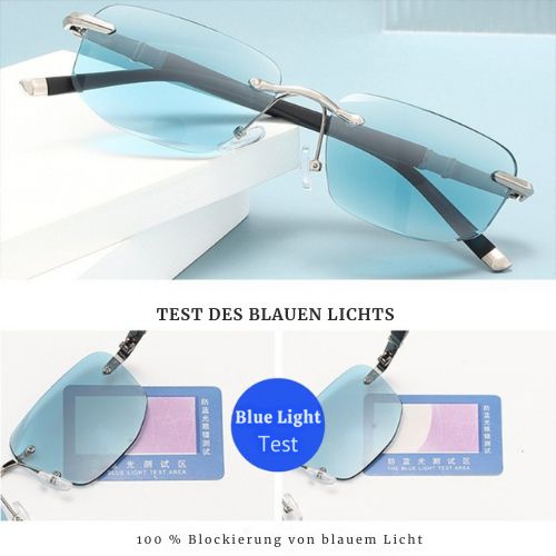 BlueShield™ | Hohe Härte, Blaulichtfilter-Lesebrille für Nähe und Ferne | 1+1 GRATIS - Science Factory DE