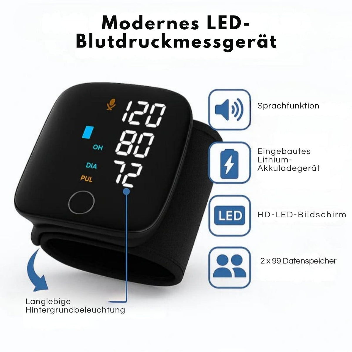 CardioZen™ | Zuverlässige Blutdruckmessung – ganz einfach - Science Factory DE
