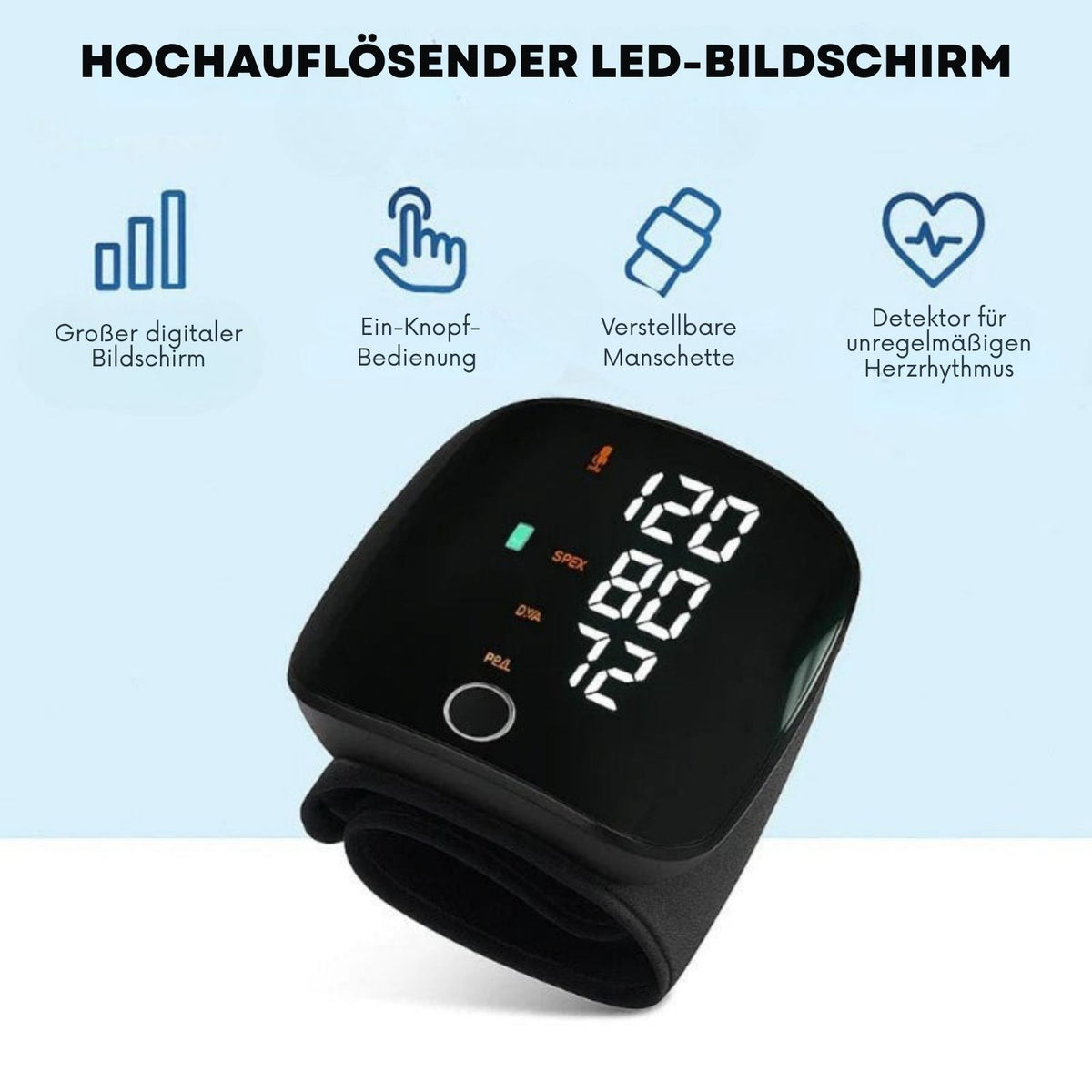 CardioZen™ | Zuverlässige Blutdruckmessung – ganz einfach - Science Factory DE