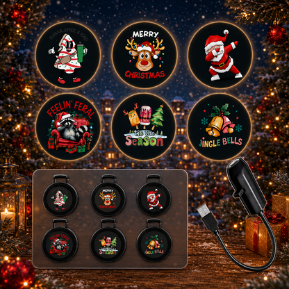 StarryMagic™ | HD-Weihnachtsprojektor mit zauberhaften Lichteffekten 🎄🌟
