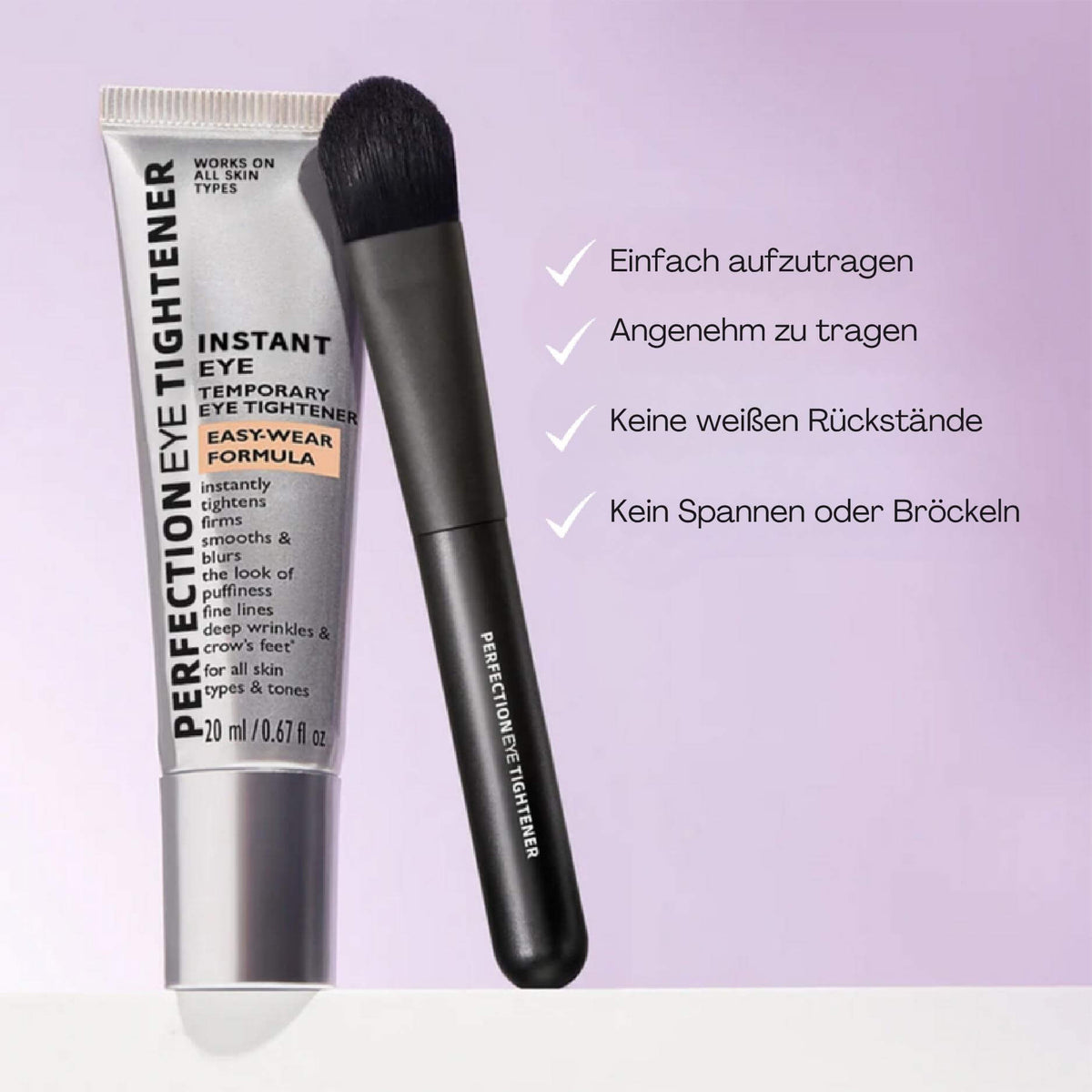 EyeMiracle™ | Augenstraffungs-Creme | Reduziert Tränensäcke, Schwellungen und feine Linien in Sekunden - Science Factory DE